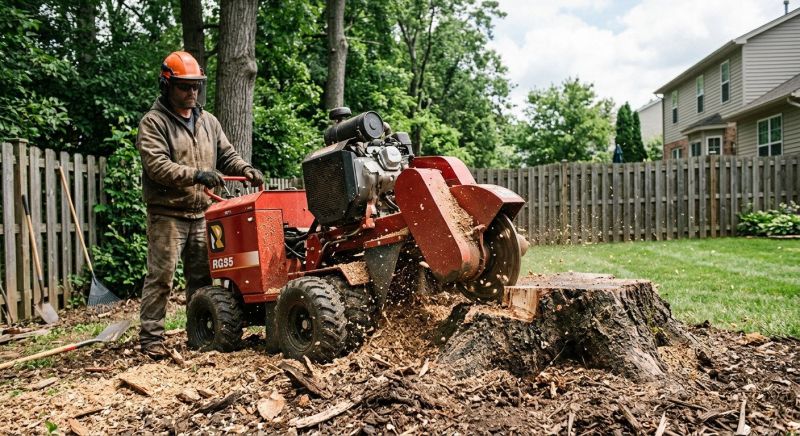 Bush Stump Grinding in Prince Georges County, MD