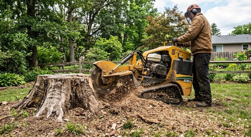 Stump Grinding Service in Prince Georges County, MD