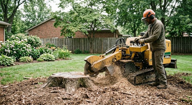 Tree Stump Removal in Prince Georges County, MD