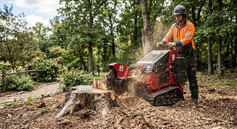 Tree Trunk Removal in Prince Georges County, MD